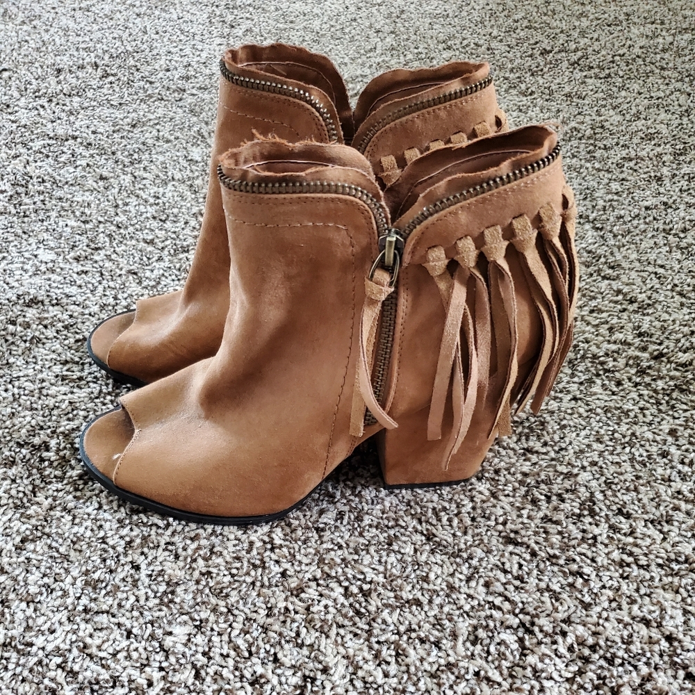 Open Toe Bootie - image 1